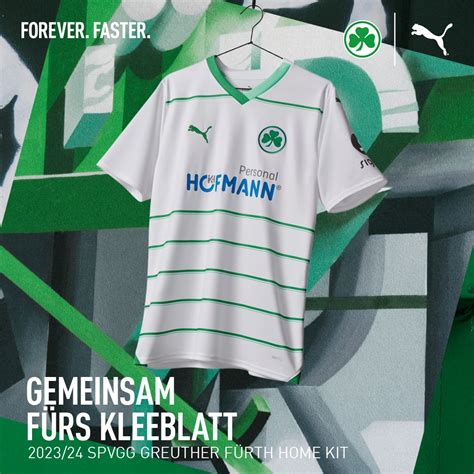 Greuther Fürth 2023 24 Home Kit