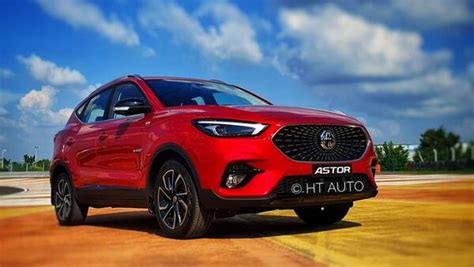 Mg Motor Hikes Astor Suv Price Second In Four Months Check New Price