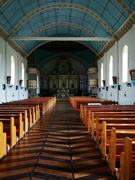 Iglesia Parroquial De San Isidro Labrador Lazi