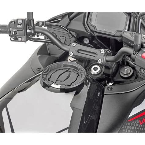 バイク タンクバッグ GIVI BF71 Tanklock用フランジ Versys 650 22 Z650 RS BF71 エムシーヴィ