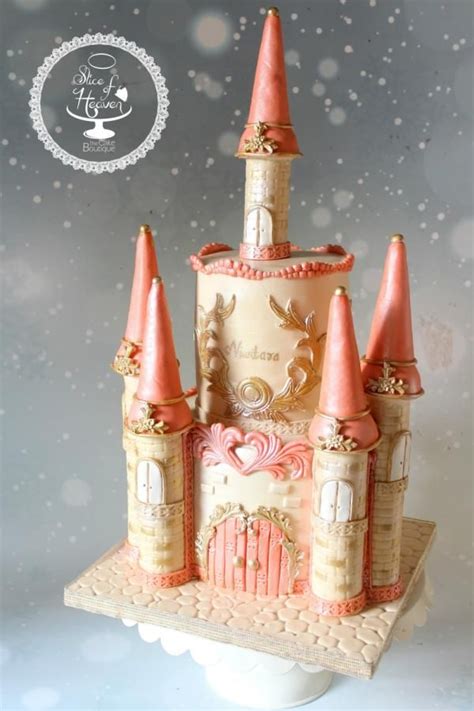 The Royal Castle | Castle cake, Fairy castle cake, Princess castle cake