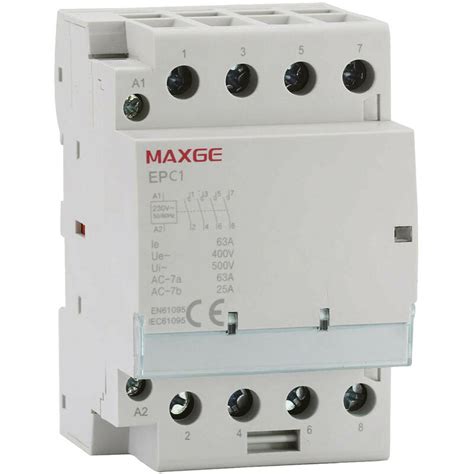 Contacteur MAXGE 4P 63A 230V AC 4P