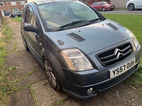 Citroen C2 30 V6 Track Car Modified Not C4 Fiesta Golf Turbo In