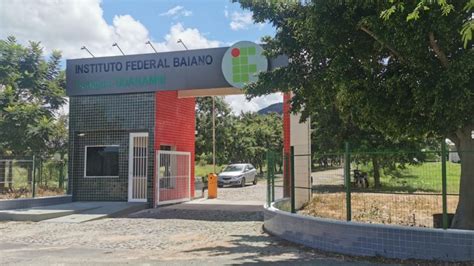 IF Baiano Abre Vagas Em Cinco Cursos Superiores Em Guanambi Usando Nota