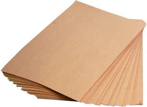 Ribbed Kraft Paper Brown Ribbed Kraft Paper Manufacturer From Barddhaman