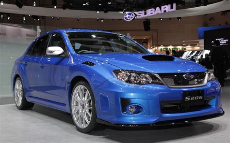 First Look Subaru Impreza S206 Automobile Magazine