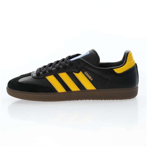 Adidas Samba Og Negro Amarillo Calzetshop