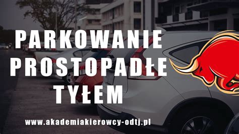 Parkowanie prostopadłe tyłem Systemy ADAS YouTube