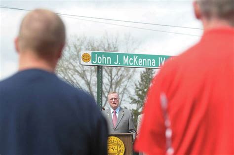 Street Renamed In Heros Memory