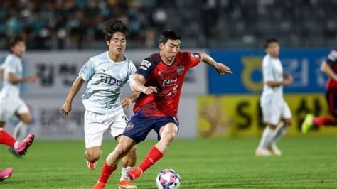 Prediksi Skor Gimcheon Sangmu Vs Gangwon K League Besok April