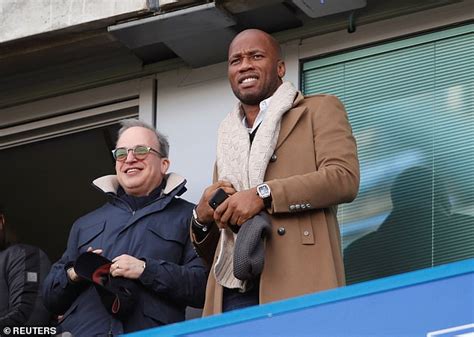 Chelsea Icon Didier Drogba Lands Uefa Presidents Award For Charitable