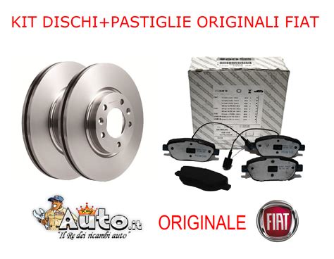 KIT PASTIGLIE ORIG DISCHI ANTERIORI BOSCH LANCIA YPSILON 312 1 3