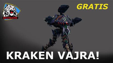 KRAKEN VAJRA GRATIS WAR ROBOTS WRwinKrakenV YouTube