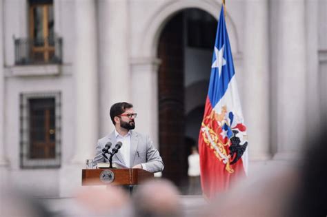 Presidente de la República Gabriel Boric Font encabezó ceremonia de