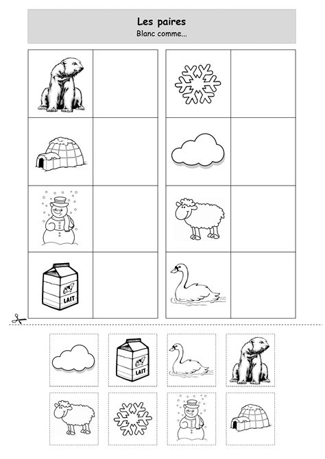 Télécharger Exercices Pour Petite Section De Maternelle À Imprimer