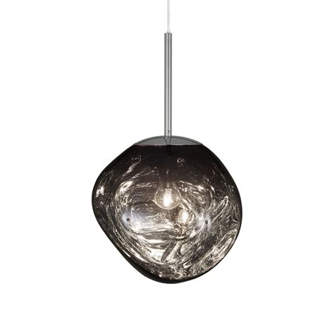 Tom Dixon Melt Mini Led Pendant Smoke Pre Used Design Franckly