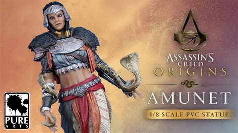 Pure Arts Assassin S Creed Origins Amunet The Hidden One Scale