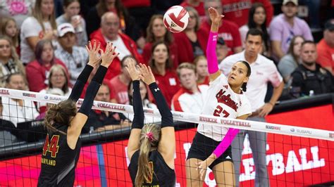 Nebraska Volleyball Outside Hitter Harper Murray Cited For Dui