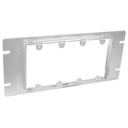 Veligaa Hardware | Wall Mounting Box 4 Gang With Divider