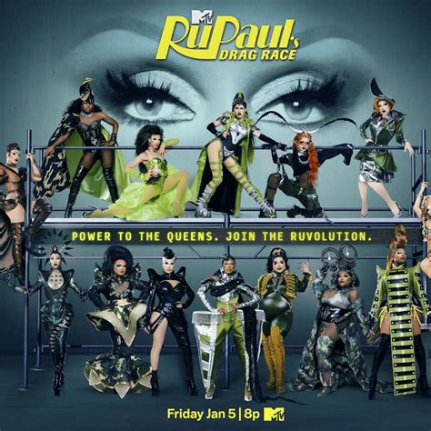 The Cast of RuPaul's Drag Race, Season 16 Lyrics, Songs, and Albums ...