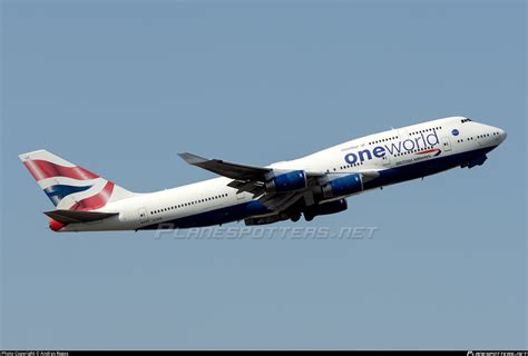 G Civz British Airways Boeing Photo By Andras Regos Id