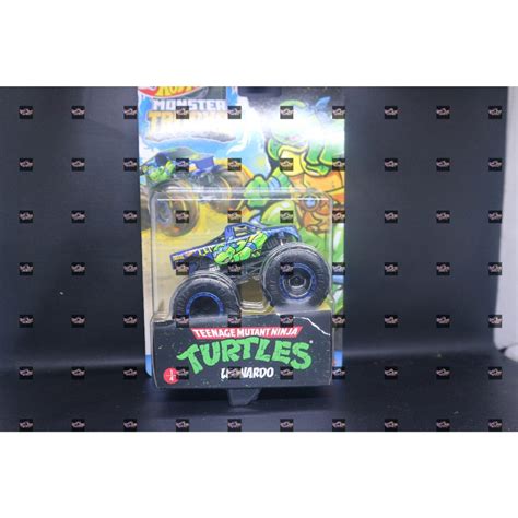 Jual HW Hot Wheels Monster Trucks Ninja Turtles Leonardo Nickelodeon TMNT Shopee Indonesia