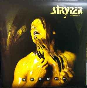 Stryper – Reborn (2005, Clear Vinyl, Vinyl) - Discogs