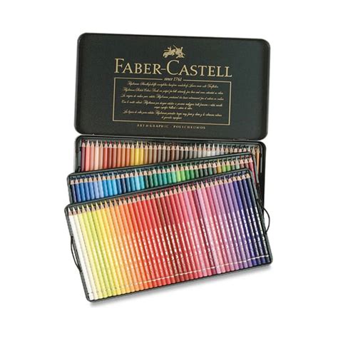 faber castell polychromos colored pencils