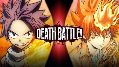 Natsu Dragneel VS Tsunayoshi Sawada (Fairy Tail VS Katekyo Hitman ...