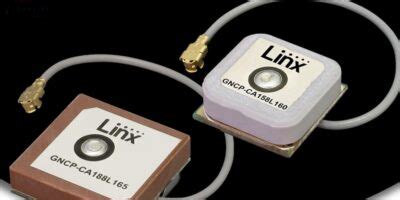 Linx Technologies Expands Gnss Antenna Portfolio With Two Ceramic Patch