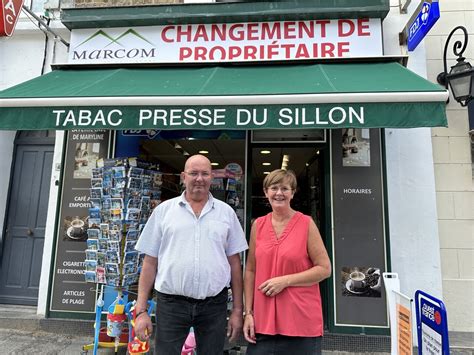 Saint Malo le tabac presse du Sillon a changé de mains