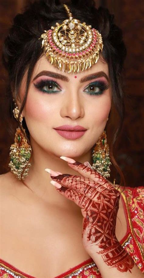 Glam World Bridal Makeup Eye Makeup Indian Bridal Makeup