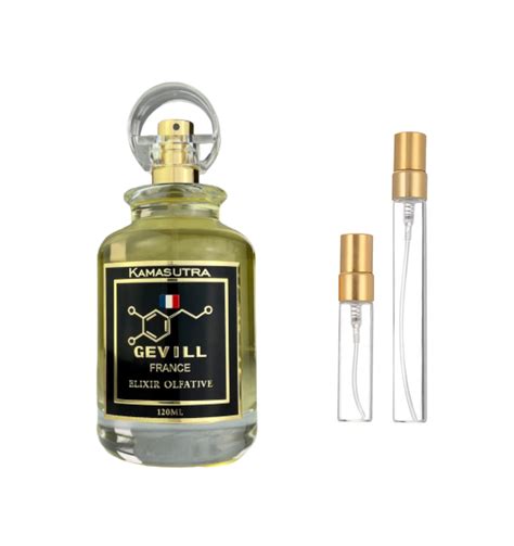 Kamasutra Gevill France Muestras Decants Mafer Perfumes Paris