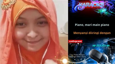 Piano Karaoke Duet Bareng Artis Smule Novie Shoraya YouTube