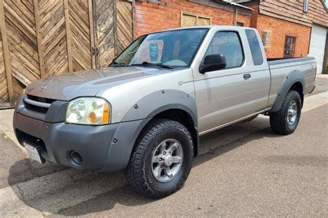 No Reserve 2002 Nissan Frontier Xe V6 4x4 For Sale On Bat Auctions