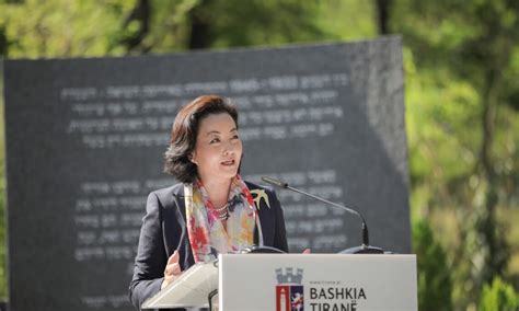 Remarks By Ambassador Yuri Kim At The Holocaust Memorial Dedication