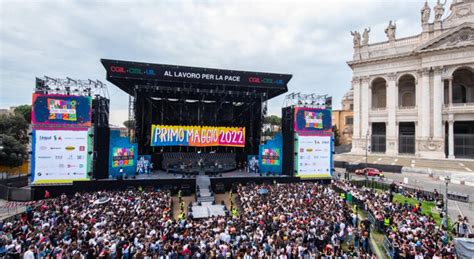 Il Concertone del primo maggio 2024 sarà al Circo Massimo addio a