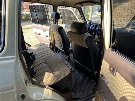 landcruiser interior | Barn Finds