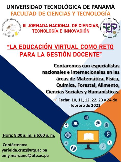 Iii Jornada Nacional De Ciencias Tecnología E Innovación “la Educación