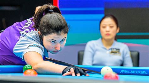 SEMI FINAL Chieh Yu Chou Vs K Zlateva Apex Wisconsin 10 Ball Women S