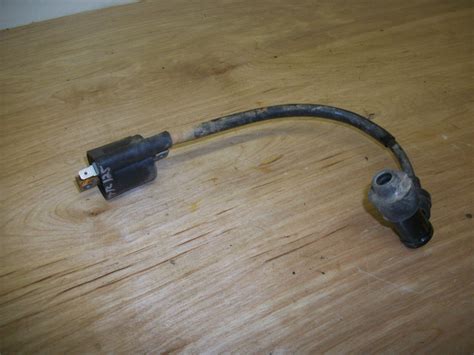 2004 Yamaha Ttr125le Ttr125 Ttr 125 Ignition Coil W Spark Plug Cap Ebay