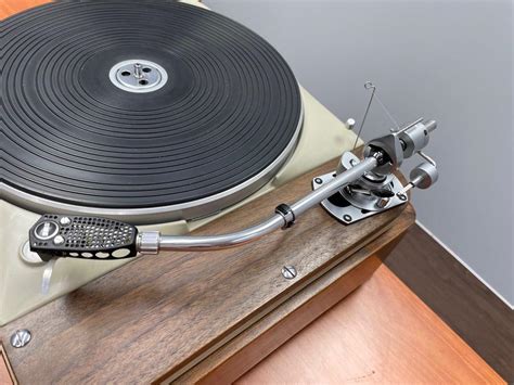 Thorens TD 124 Turntable W SME 3009 Tonearm Audio Soundbars