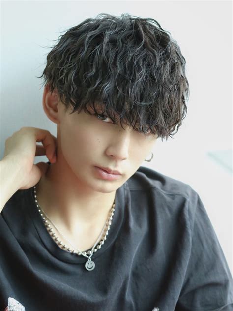 波打ちツイストパーマ｜メンズ・髪型 Lipps Hair 横浜｜mens Hairstyle メンズ ヘアスタイル