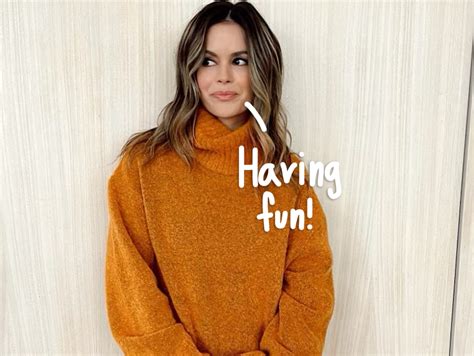 Rachel Bilson Reveals She Likes It Rough During Sex Perez Hilton