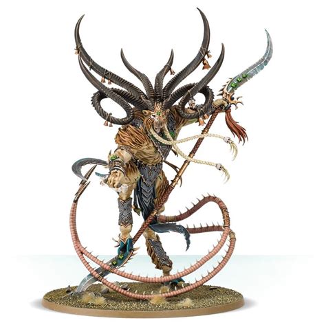 Warhammer Age Of Sigmar Skaven Pestilens Verminlord Corruptor