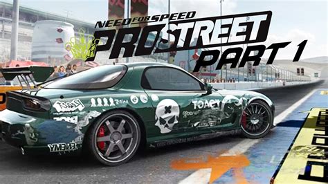 Need For Speed Prostreet Gameplay Walkthrough Part 1 GOING LEGIT