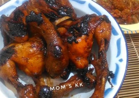 Resep Ayam Bakar Madu Oleh 🍀 Momska 🍀 Cookpad