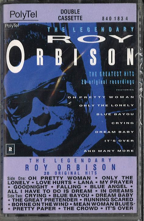 Roy Orbison The Legendary Roy Orbison The Greatest Hits Amazon