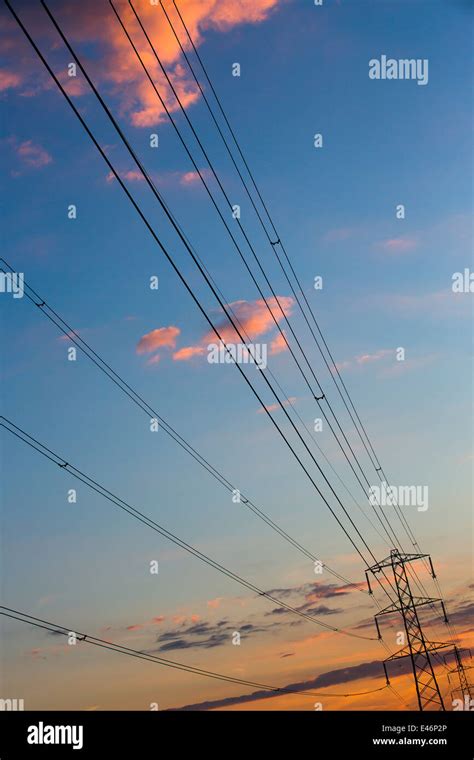 Electricity Pylons Hi Res Stock Photography And Images Alamy