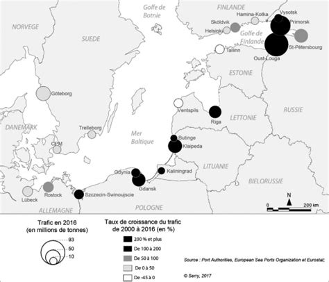 Quelle Homog N It Baltique Au Regard Des Dynamiques Maritimes Et